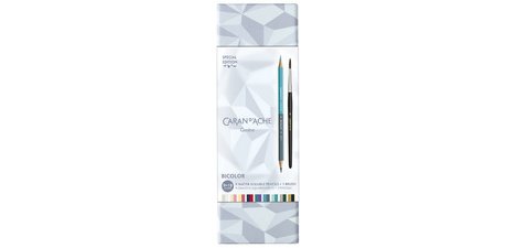 BICOLOR ALPINE FROST colored pencils, set