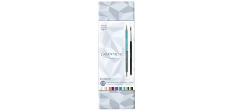 Crayons de couleur BICOLOR ALPINE FROST, set