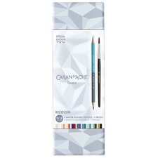 Crayons de couleur BICOLOR ALPINE FROST, set