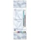 Crayons de couleur BICOLOR ALPINE FROST, set