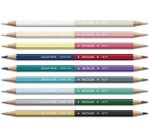 Crayons de couleur BICOLOR ALPINE FROST, set