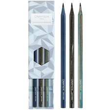 Crayons graphite ALPINE FROST, set de 3