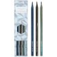 Crayons graphite ALPINE FROST, set de 3