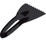 Grattoir 2K avec poignée souple, longueur: 215 mm