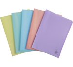 Protège-documents Chromaline Pastel, 50 pochettes