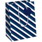 Sac cadeau 'Blue Line', moyen