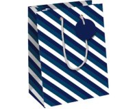 Sac cadeau 'Blue Line', moyen