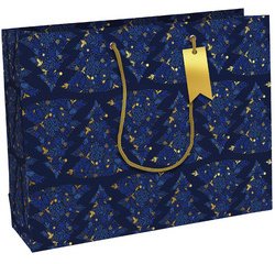 Sac cadeau de Noël 'Azurite', shopping