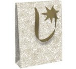 Christmas gift bag 'Azurite', shopping