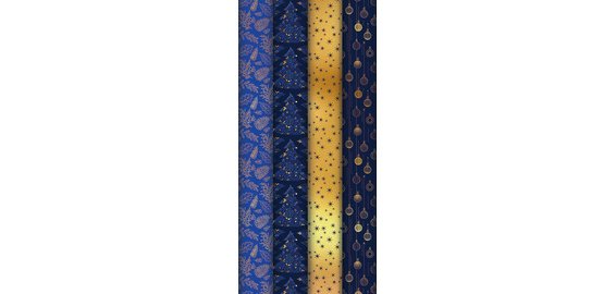 Excellia 80g, Azurite 2x0,70m, en carton prés. de 30rlx - Assortiment