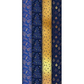 Excellia 80g, Azurite 2x0,70m, en carton prés. de 30rlx - Assortiment