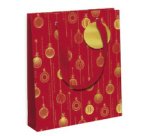 Sac cadeau de Noël 'Scintillant'
