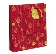 Sac cadeau de Noël 'Scintillant'