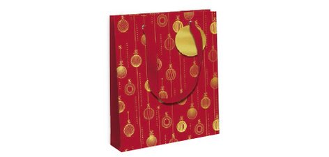 Sac cadeau de Noël 'Scintillant'