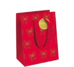 Sac cadeau de Noël 'Scintillant'
