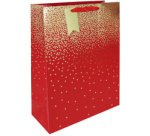 Kersttas 'Rode sterrenregen'