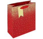 Kersttas 'Rode sterrenregen'