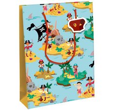 Sac cadeau 'Il était une fois' Pirates
