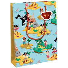Sac cadeau 'Il était une fois' Pirates
