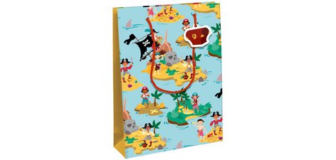 Sac cadeau 'Il était une fois' Pirates