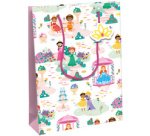 Il était une fois, Excellia, sac large 26,5x14x33 cm, Princesses - Multicolore