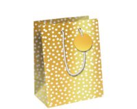 Il était une fois, Excellia, sac moyen 21,5x10,2x25,3cm - Or