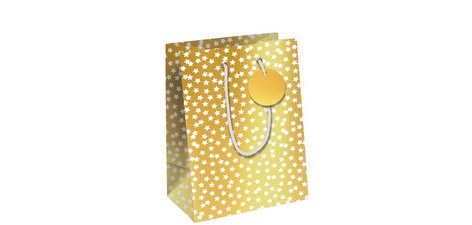 Il était une fois, Excellia, sac moyen 21,5x10,2x25,3cm - Or