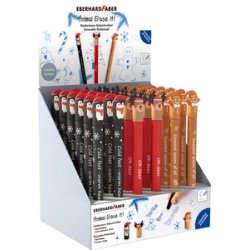 Stylo Animal Erase it!Hiver, présentoir de 36