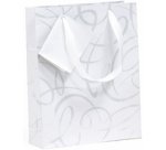 Premium Blanc, sac moyen 17x6x22cm C ur