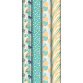 Kraft blanc 60g, Jungle 2x0,70m, en carton prés. de 30rlx - Assortiment