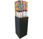 Papier cadeau 'Liwa', en présentoir