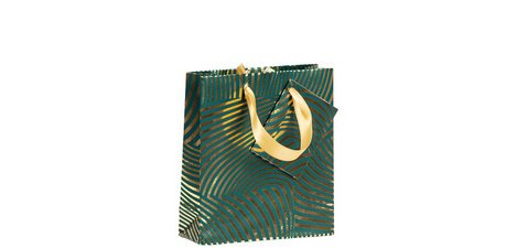 Sac cadeau de Noël 'Émeraude', shopping