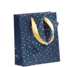 Sachet cadeau de Noël 'Nuit bleutée', mini