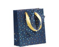 Sachet cadeau de Noël 'Nuit bleutée',shopping