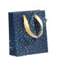 Sachet cadeau de Noël 'Nuit bleutée', petit