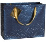 Sachet cadeau de Noël 'Nuit bleutée', mini