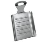 Râpe à gingembre/ail, inox, argent