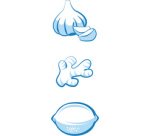 Râpe à gingembre/ail, inox, argent