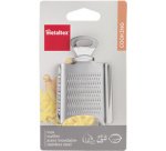 Râpe à gingembre/ail, inox, argent