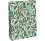 My Garden, kraft, sac moyen 21,5x10,2x25,3 cm - Vert