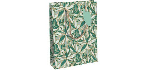 My Garden, kraft, sac moyen 21,5x10,2x25,3 cm - Vert