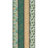 Kraft brut 70g, My Garden 2x0,70m, en carton prés. de 30rlx - Assortiment
