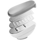 Mandoline universelle Trio-Box, 3 inserts