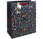 Sac cadeau de Noël 'Forêt de Noël'