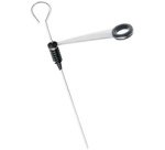 Coupe-radis, longueur: 293 mm, argent/noir