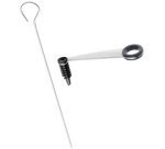 Coupe-radis, longueur: 293 mm, argent/noir