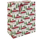 Sac cadeau de Noël 'Voiture de Noël'