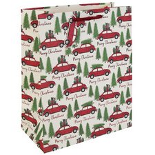 Sac cadeau de Noël 'Voiture de Noël'