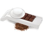 Mandoline universelle Mandolino, 4 inserts, blanc