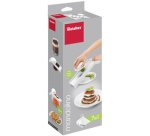 Mandoline universelle Mandolino, 4 inserts, blanc